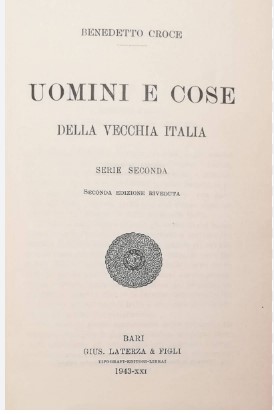 UOMINI E COSE DELLA VECCHIA ITALIA SERIE 2